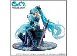 Hatsune Miku x OO Gundam 45th Anniversary - Mobile Suit Gundam x Hatsune Miku (Megahouse)