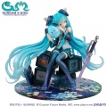 Hatsune Miku x OO Gundam 45th Anniversary - Mobile Suit Gundam x Hatsune Miku (Megahouse)