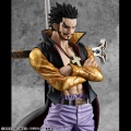 POP Megahouse Hawk Eye Dracule Mihawk Ver. R - One Piece
