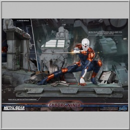F4F Cyborg Ninja (Gray Fox) - Metal Gear Solid