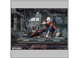 F4F Cyborg Ninja (Gray Fox) - Metal Gear Solid