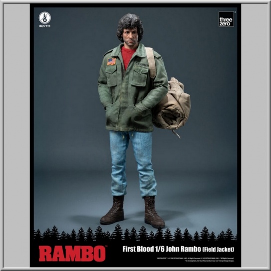 John Rambo (Field Jacket) - Rambo: First Blood