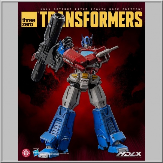 MDLX Optimus Prime (Comic Book Edition) - Transformers