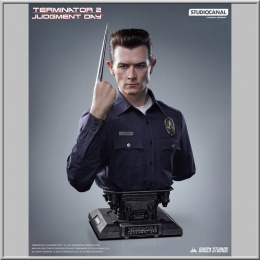 Queen Studios buste 1/1 T-1000 - Terminator 2