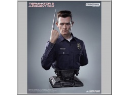 Queen Studios buste 1/1 T-1000 - Terminator 2