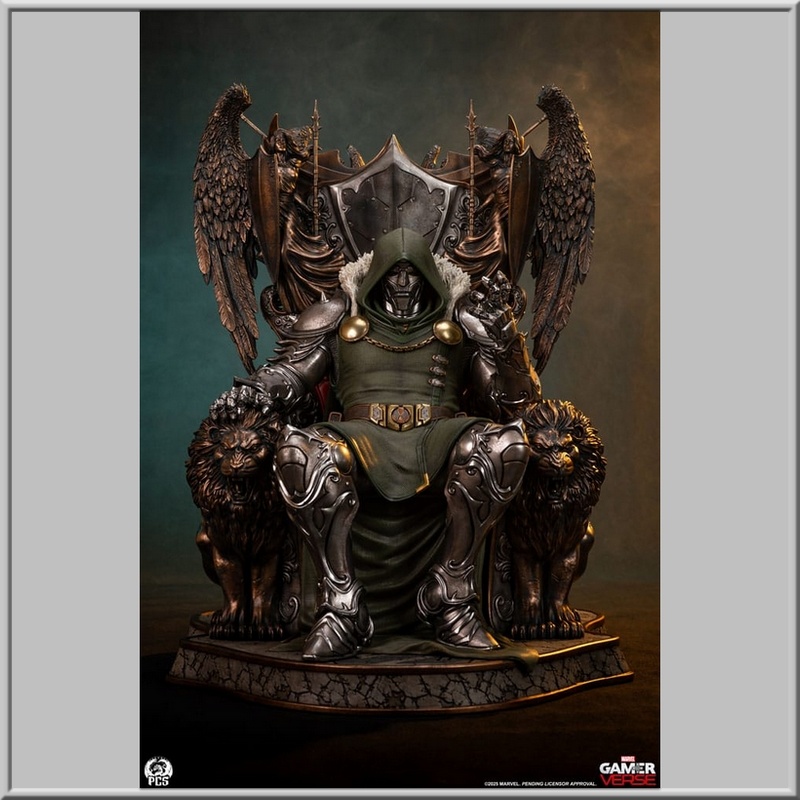 FIGURINE ARTICULÉE MARVEL Legends Fantastic Four Doctor Doom Ronan BAF 2007 NEUF masque EUR 75