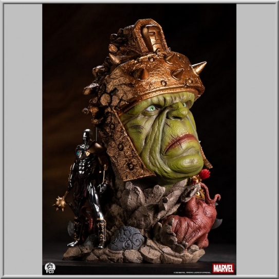 PCS buste Fine Art Planet Hulk - Marvel