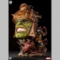PCS buste Fine Art Planet Hulk Deluxe Edition - Marvel