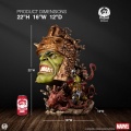 PCS buste Fine Art Planet Hulk Deluxe Edition - Marvel