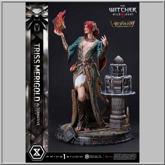 Prime 1 Studio Triss Merigold Bonus Version - The Witcher 3: Wild Hunt