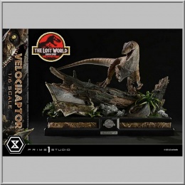 Prime 1 Studio Velociraptor - Jurassic Park II