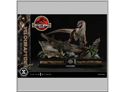 Prime 1 Studio Velociraptor Bonus Version - Jurassic Park II
