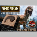Prime 1 Studio Velociraptor Bonus Version - Jurassic Park II