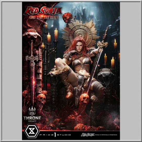 Prime 1 Studio Red Sonja: Long Live the Queen - Red Sonja