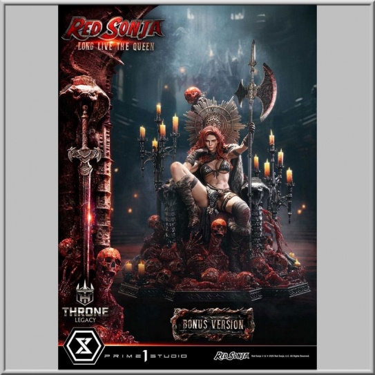 Prime 1 Studio Red Sonja: Long Live the Queen Bonus Version - Red Sonja