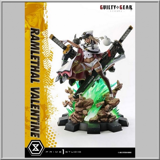 Prime 1 Studio Ramlethal Valentine Bonus Version - Guilty Gear Strive