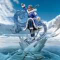 Iron Studios Katara - Avatar, le dernier maître de l'air