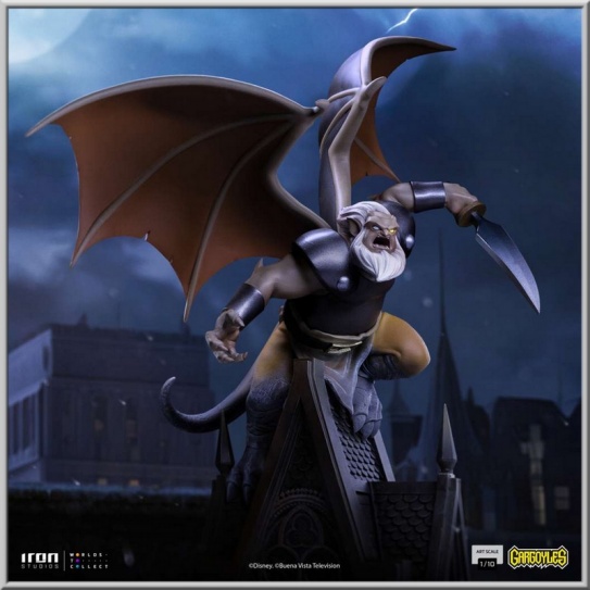 Iron Studios 1/10 Hudson - Gargoyles