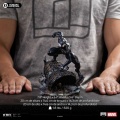 Iron Studios Spider-Man Black Costume - Marvel