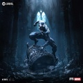 Iron Studios Spider-Man Black Costume - Marvel