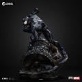 Iron Studios Spider-Man Black Costume - Marvel