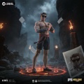 Iron Studios Johnny Cage - Mortal Kombat