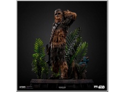 Iron Studios Chewbacca and Tokkat - Star Wars Episode VI