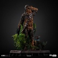 Iron Studios Chewbacca and Tokkat - Star Wars Episode VI