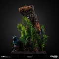 Iron Studios Chewbacca and Tokkat - Star Wars Episode VI