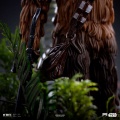 Iron Studios Chewbacca and Tokkat - Star Wars Episode VI