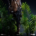 Iron Studios Chewbacca and Tokkat - Star Wars Episode VI