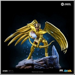 Iron Studios Aiolos du Sagittaire - Saint Seiya