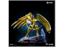 Iron Studios Aiolos du Sagittaire - Saint Seiya