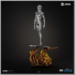 Iron Studios Silver Surfer - Fantastic Four