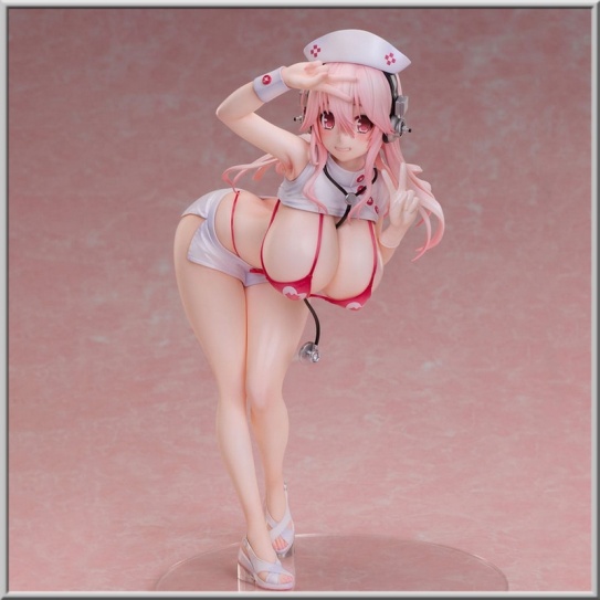 Super Sonico Nurse Bikini Ver. - Super Sonico (Union Creative)
