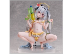 Silver-Haired Girl Illustrated by Chihiro - Original Character (Union Creative)
