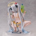 Silver-Haired Girl Illustrated by Chihiro - Original Character (Union Creative)