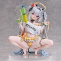 Silver-Haired Girl Illustrated by Chihiro - Original Character (Union Creative)