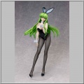 C.C. Bunny Ver. 1/3 - Code Geass: Lelouch of the Rebellion (Megahouse)