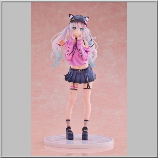 Lin Yu Riyu-chan - Original Character (Pink Charm)
