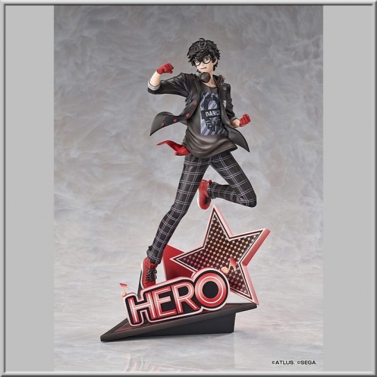 P5D Protagonist - Persona 3: Dancing in Starlight (GSC)