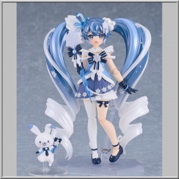 Figma Snow Miku: Crystal Snow Ver. - Character Vocal Series 01 (GSC)