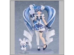 Figma Snow Miku: Crystal Snow Ver. - Character Vocal Series 01 (GSC)