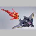 VF-17S Nightmare Stealthvalkyrie (Gamlin Kizaki use) - Macross 7 (Bandai)