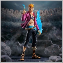 S.H.Figuarts Marco Marineford - One Piece