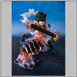 Monkey D. Luffy Gear 4 Snake Man King Cobra - One Piece
