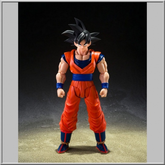 S.H.Figuarts Son Goku (The Kind-Hearted Saiyan) - Dragon Ball Z