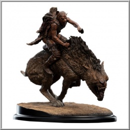 Weta Sharku on Warg - Le Seigneur des Anneaux