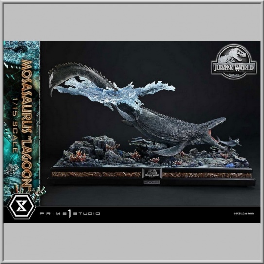 Prime 1 Studio Mosasaurus "Lagoon" Bonus Version - Jurassic World