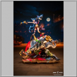 Pure Arts 2XKO Jinx & Warwick - League of Legends